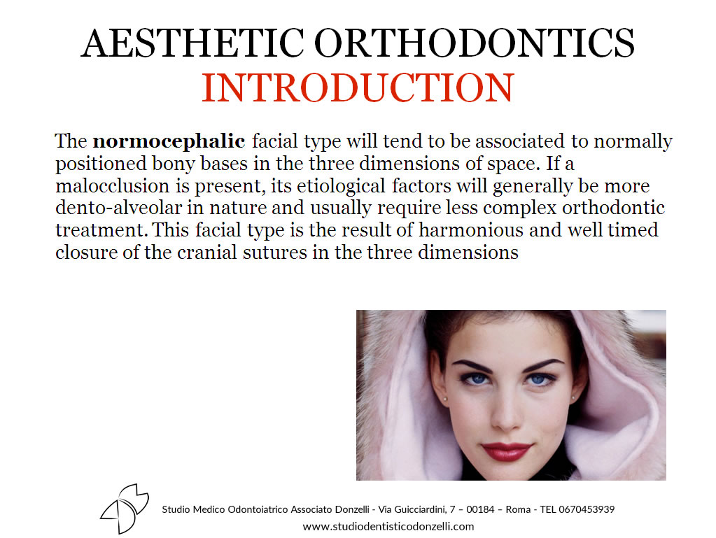 Aesthetic Orthodontics Introduction - Studio Medico Odontoiatrico Donzelli